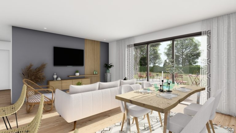 Maison+Terrain de 4 pièces avec 3 chambres à Reze 44400 – 249900 € - THBR-26-07-21-15