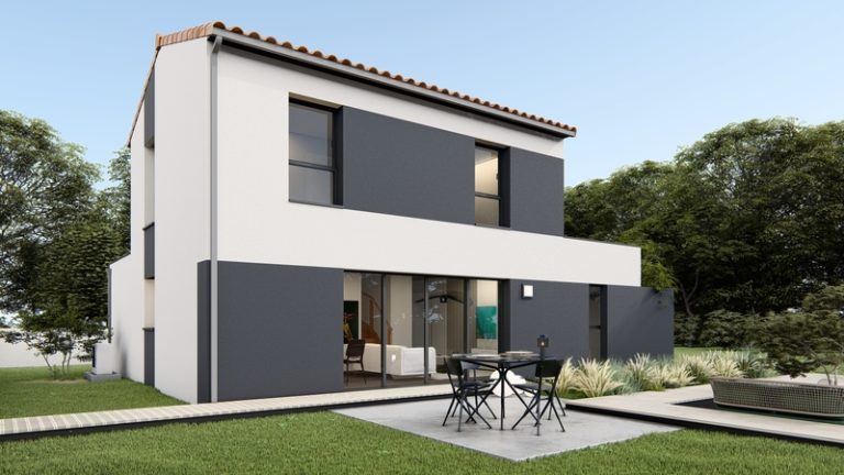 Maison+Terrain de 5 pièces avec 4 chambres à Reze 44400 – 264900 € - THBR-26-07-21-14