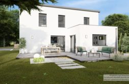 Maison+Terrain de 5 pièces avec 4 chambres à Saint-Meloir-des-Ondes 35350 – 313200 € - DAJE-26-07-02-3
