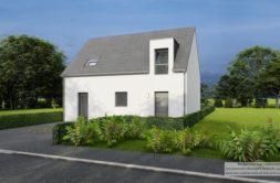 Maison+Terrain de 5 pièces avec 4 chambres à Le-Vivier-sur-Mer 35960 – 249000 € - DAJE-26-05-26-38