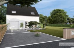 Maison+Terrain de 4 pièces avec 3 chambres à Roz-Landrieux 35120 – 197700 € - DAJE-26-06-01-38