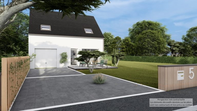 Maison+Terrain de 4 pièces avec 3 chambres à La-Fresnais 35111 – 209000 € - DAJE-26-09-29-25