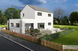 Maison+Terrain de 5 pièces avec 4 chambres à Melesse 35520 – 352500 € - HHE-26-06-01-19