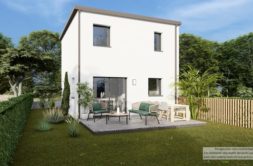 Maison+Terrain de 5 pièces avec 3 chambres à Chauve 44320 – 231740 € - QUCH-26-05-18-31