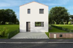 Maison+Terrain de 5 pièces avec 3 chambres à Machecoul-Saint-Meme 44270 – 202490 € - QUCH-26-05-25-60
