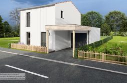 Maison+Terrain de 5 pièces avec 3 chambres à La-Chevroliere 44118 – 265530 € - QUCH-26-05-18-60