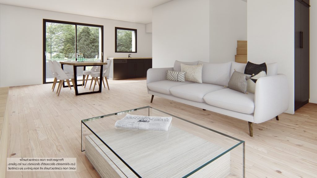 Maison+Terrain de 5 pièces avec 3 chambres à Bouguenais 44340 – 286430 € - QUCH-26-06-01-15