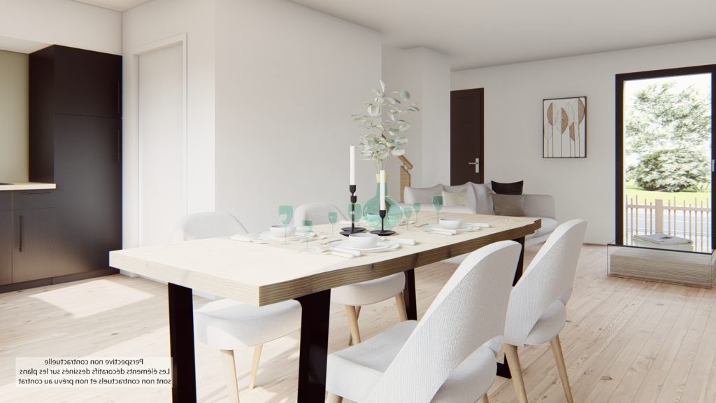 Maison+Terrain de 5 pièces avec 3 chambres à Bouguenais 44340 – 286430 € - QUCH-26-06-01-15