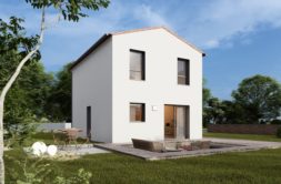Maison+Terrain de 5 pièces avec 3 chambres à Rouans 44640 – 234520 € - QUCH-26-05-25-44