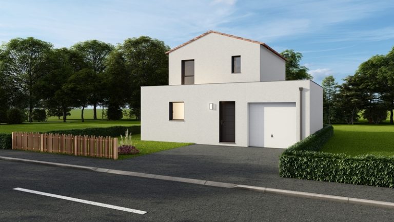 Maison+Terrain de 5 pièces avec 3 chambres à Bouguenais 44340 – 306750 € - QUCH-26-07-20-39