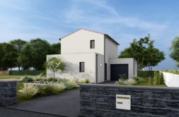 Maison+Terrain de 6 pièces avec 4 chambres à Pornic 44210 – 400830 € - QUCH-26-05-18-15