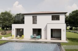 Maison+Terrain de 6 pièces avec 4 chambres à Bouaye 44830 – 345240 € - QUCH-26-05-25-53