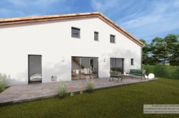 Maison+Terrain de 5 pièces avec 3 chambres à Les-Moutiers-en-Retz 44760 – 389540 € - QUCH-26-07-06-60