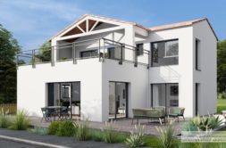 Maison+Terrain de 5 pièces avec 3 chambres à Pornic 44210 – 450290 € - QUCH-26-07-15-16