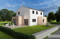 Maison+Terrain de 6 pièces avec 4 chambres à Pornic 44210 – 443260 € - QUCH-26-07-06-20
