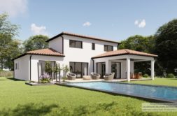 Maison+Terrain de 5 pièces avec 3 chambres à Les-Moutiers-en-Retz 44760 – 430410 € - QUCH-26-06-29-58