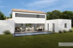 Maison+Terrain de 6 pièces avec 4 chambres à Les-Moutiers-en-Retz 44760 – 455130 € - QUCH-26-06-29-56