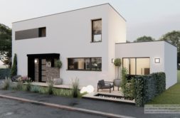 Maison+Terrain de 5 pièces avec 3 chambres à Sainte-Pazanne 44680 – 318310 € - QUCH-26-05-25-28