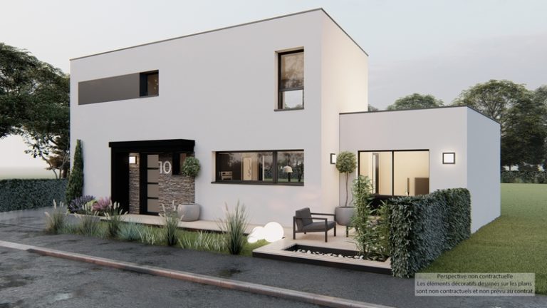 Maison+Terrain de 5 pièces avec 3 chambres à Bouguenais 44340 – 320510 € - QUCH-26-07-20-40