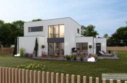 Maison+Terrain de 5 pièces avec 3 chambres à Bouaye 44830 – 374670 € - QUCH-26-05-25-54