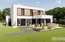 Maison+Terrain de 6 pièces avec 4 chambres à Les-Moutiers-en-Retz 44760 – 463940 € - QUCH-26-06-08-20