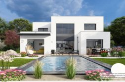 Maison+Terrain de 6 pièces avec 4 chambres à Les-Moutiers-en-Retz 44760 – 470320 € - QUCH-26-06-29-57