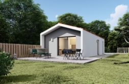 Maison+Terrain de 2 pièces avec 1 chambres à La-Limouziniere 44310 – 174081 € - QUCH-26-05-18-40