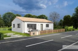 Maison+Terrain de 5 pièces avec 3 chambres à Bouguenais 44340 – 260330 € - QUCH-26-05-25-18