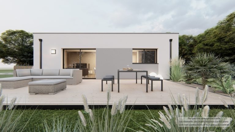 Maison+Terrain de 4 pièces avec 2 chambres à Bouguenais 44340 – 247130 € - QUCH-26-07-20-37