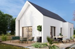 Maison+Terrain de 3 pièces avec 2 chambres à Grand-Champ 56390 – 261000 € - THCO-26-05-11-20