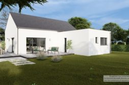 Maison+Terrain de 4 pièces avec 3 chambres à Saint-Coulomb 35350 – 398000 € - DAJE-26-05-15-20