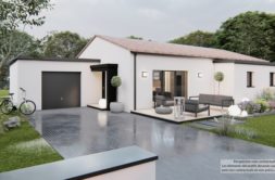Maison+Terrain de 5 pièces avec 4 chambres à La-Salvetat-Saint-Gilles 31880 – 408000 € - VIMA-26-06-02-20