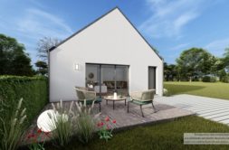 Maison+Terrain de 3 pièces avec 2 chambres à Cherrueix 35120 – 169500 € - DAJE-26-05-26-40