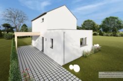 Maison+Terrain de 4 pièces avec 3 chambres à Saint-Pere-Marc-en-Poulet 35430 – 249000 € - DAJE-26-05-26-26