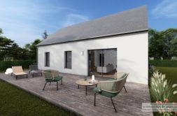 Maison+Terrain de 4 pièces avec 3 chambres à Pleurtuit 35730 – 297000 € - DAJE-26-06-01-20