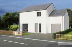 Maison+Terrain de 4 pièces avec 3 chambres à Roz-Landrieux 35120 – 245900 € - DAJE-26-05-26-44