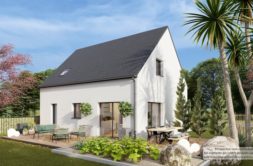 Maison+Terrain de 4 pièces avec 3 chambres à La-Fresnais 35111 – 244000 € - DAJE-26-05-26-16