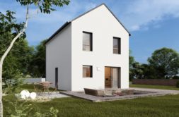 Maison+Terrain de 4 pièces avec 3 chambres à L&rsquo;Hermitage 35590 – 308433 € - NODE-26-06-10-23