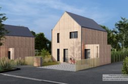 Maison+Terrain de 4 pièces avec 3 chambres à L&rsquo;Hermitage 35590 – 308433 € - NODE-26-06-10-22