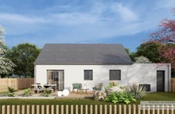 Maison+Terrain de 3 pièces avec 2 chambres à Cherrueix 35120 – 189500 € - DAJE-26-05-26-41