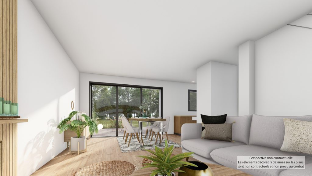 Maison+Terrain de 5 pièces avec 4 chambres à Chateaubourg 35220 – 273810 € - EPLA-26-08-27-62