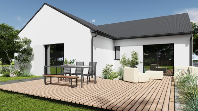Maison+Terrain de 3 pièces avec 3 chambres à larmor-plage 56260 – 454999 € - SLG-26-06-25-2