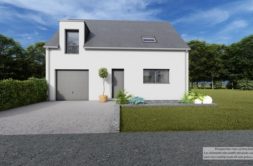Maison+Terrain de 4 pièces avec 3 chambres à Roz-Landrieux 35120 – 224700 € - DAJE-26-06-01-40