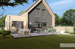 Maison+Terrain de 5 pièces avec 4 chambres à Saint-Lunaire 35800 – 654500 € - DAJE-26-08-07-53
