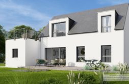 Maison+Terrain de 4 pièces avec 3 chambres à Landevant 56690 – 292954 € - ANVI-26-04-22-114