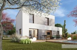 Maison+Terrain de 4 pièces avec 3 chambres à Kervignac 56700 – 289583 € - ANVI-26-05-11-130