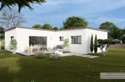 Maison+Terrain de 4 pièces avec 3 chambres à Merlevenez 56700 – 303917 € - ANVI-26-05-11-87