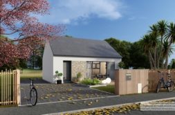 Maison+Terrain de 3 pièces avec 2 chambres à Merlevenez 56700 – 205561 € - ANVI-26-05-11-85