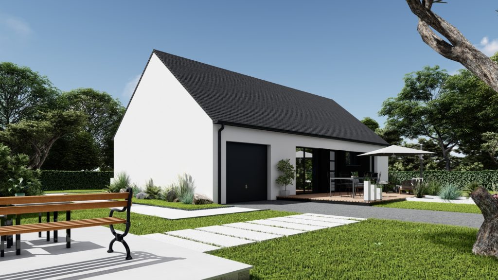 Maison+Terrain de 4 pièces avec 3 chambres à Landeda 29870 – 252180 € - ETRE-26-06-24-31