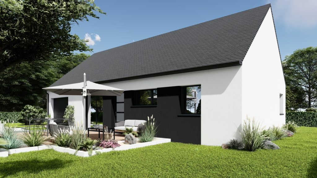 Maison+Terrain de 4 pièces avec 3 chambres à Landeda 29870 – 252180 € - ETRE-26-06-24-31